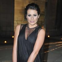 Lea Michele - Paris Fashion Week Spring Summer 2012 Ready To Wear - Karl Lagerfeld - Outside Arrivals